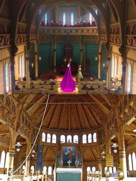 elsa coronation|Arendelle Chapel .